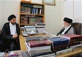 عمار حکیم ایت الله موسوی اردبیلی