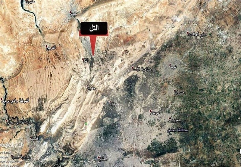 مسلحو خان الشیح إلى ادلب الیوم والجیش یتابع عملیاته فی عمق الغوطة الشرقیة