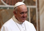 پاپ خواستار از سرگیری مذاکرات سازش بین فلسطین و اسرائیل شد