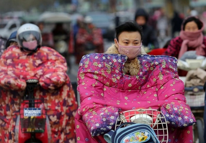سرما در چین