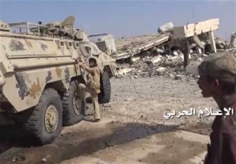 Yemeni Forces Capture Military Base in Saudi Arabia: TV
