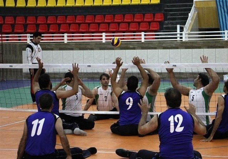 تیم والیبال نشسته استان البرز به مسابقات قهرمانی کشور اعزام می‌شود