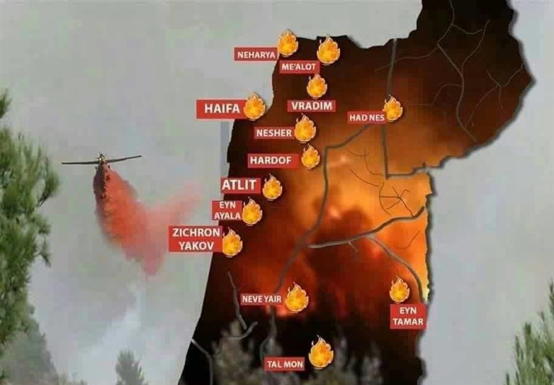 حیفہ آتشزدگی؛ قہر الہی یا فلسطینیوں پر بے جا الزام