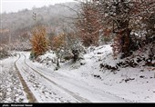 بیشتر جاده‌های روستایی مشگین‌شهر و خلخال مسدود است