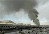 برخورد شدید دو قطار مسافربری در سمنان چندین کشته و مجروح برجای گذاشت