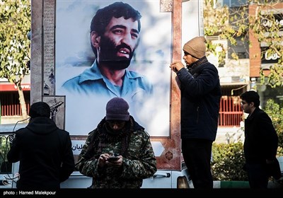 عنوان راهپیمایی بسیجیان به سمت نماز جمعه تهران