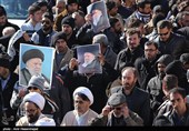 مراسم تشییع آیت الله موسوی اردبیلی - قم