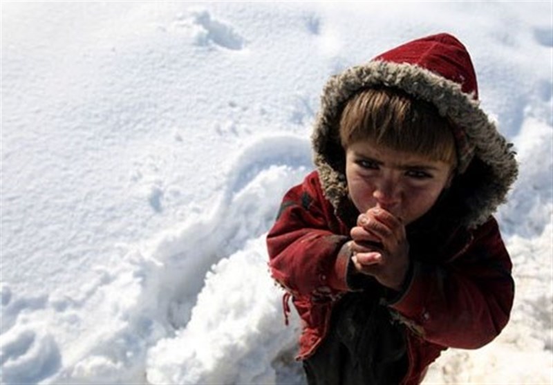 20 کودک آواره بر اثر سرما در ولایت جوزجان در شمال افغانستان جان باختند