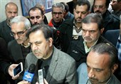 وزیر راه و شهرسازی در سمنان