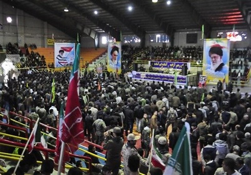 تجمع بزرگ بسیجیان در شهرستان البرز برگزار می‌شود