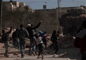 ده‌ها فلسطینی در جریان سرکوب راهپیمایی‌های کرانه باختری زخمی شدند