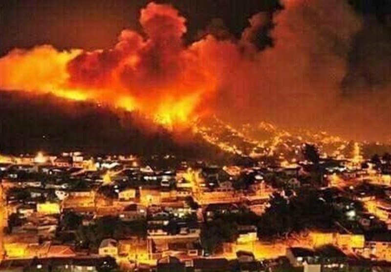 Image result for ‫آتش سوزی اسرائیل‬‎