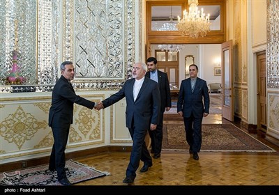 Iranian, Turkish FMs Meet in Tehran