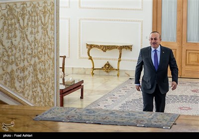 Iranian, Turkish FMs Meet in Tehran