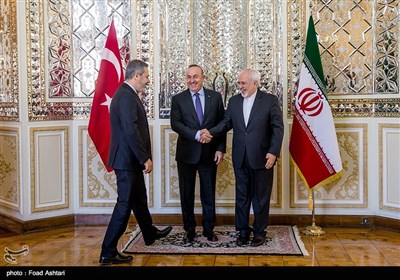 Iranian, Turkish FMs Meet in Tehran