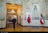 دیدار وزرای خارجه ایران و ترکیه