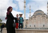 عکس/ تصاویری از بزرگترین مسجد در اروپا
