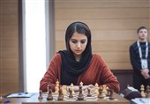 خادم‌الشریعه، نایب قهرمان جهان را شکست داد و صدرنشین شد/ بزرگان شطرنج دنیا در حسرت شکست دادن نماینده ایران
