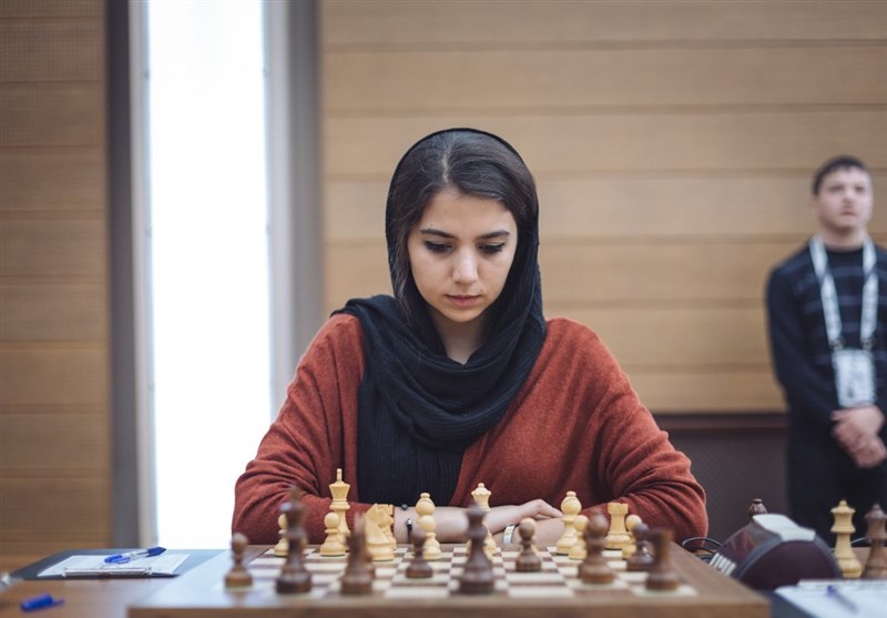 Iran’s Khademalsharieh Comes Fourth at FIDE Grand Prix
