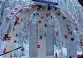 رقابت‌های جهانی یخ نوردی روسیه- ایران نایب قهرمان جهان شد