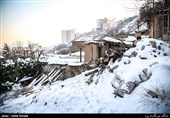 تهران پس از بارش برف