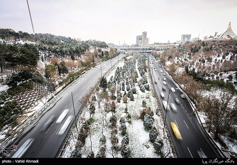 احتمال یخ‌زدگی در سطح جاده‌های استان اردبیل‌