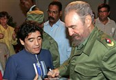 مارادونا: فیدل کاسترو زندگی مرا نجات داد
