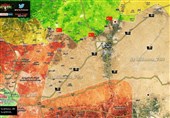 عملیات پیش‌دستانه ارتش سوریه برای فتح «الباب» و آشفتگی ترکیه/آزادی 25 منطقه از اشغال داعش در 15 روز+ تصاویر و فیلم