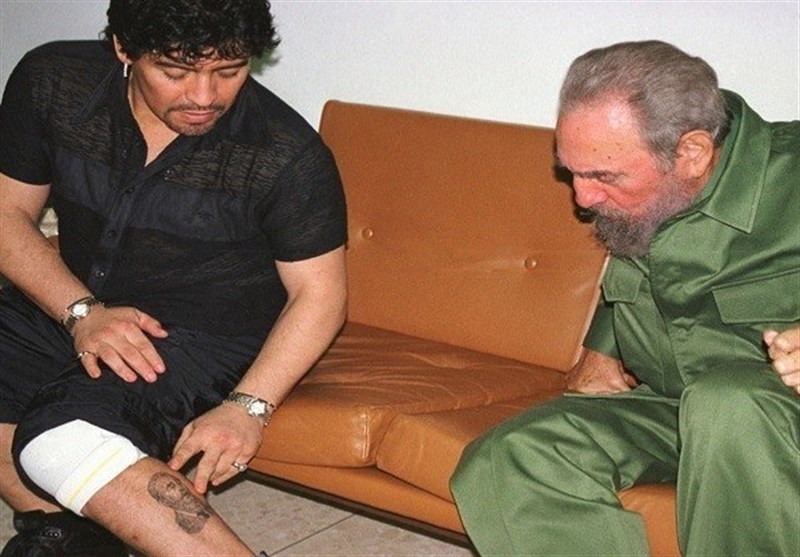 مارادونا: کاسترو رجل عظیم وکان بمثابة أب لی