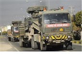 ترکیه تجهیزات نظامی بیشتری در مرزهای سوریه مستقر کرد