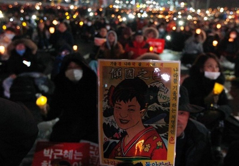 ادامه تظاهرات مردم کره جنوبی در اعتراض به عملکرد رئیس جمهور