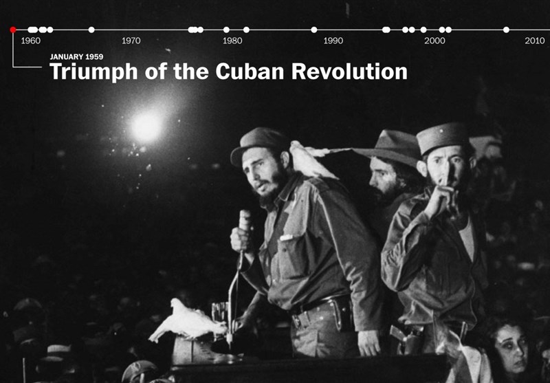 آیا مرگ کاسترو بر آینده روابط آمریکا و کوبا تاثیر می‌گذارد؟