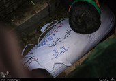 تشییع پیکر شهید گمنام در شهرری