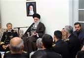 Leader Urges Iranian Navy’s Stronger Presence in High Seas
