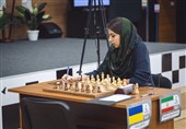 شطرنج سریع قهرمانی جهان| صعود خادم‌الشریعه به رده ششم جدول در پایان روز دوم