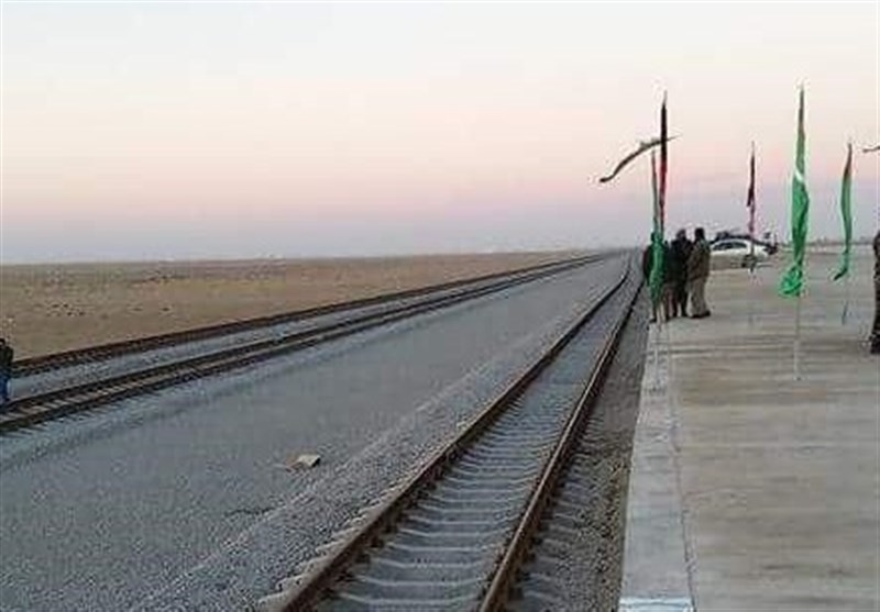 افتتاح راه آهن «آتا مراد»-«آقینه» با حضور روسای جمهور ترکمنستان و افغانستان