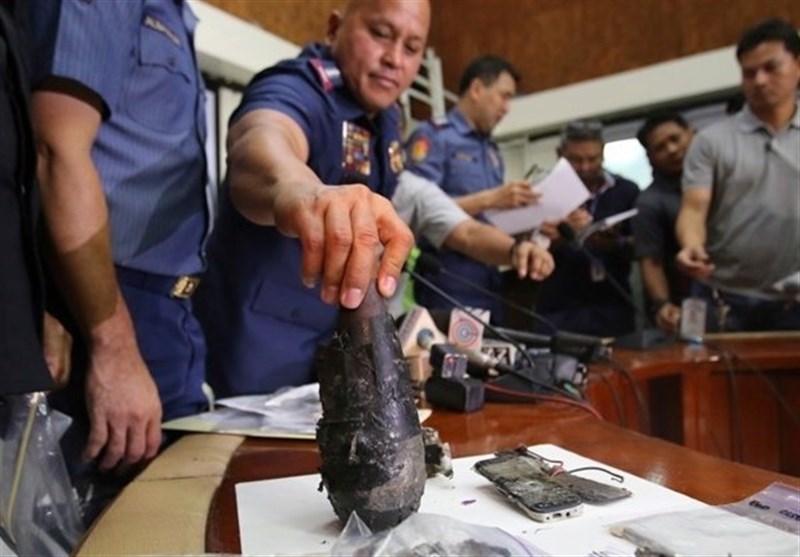خنثی شدن بمب در نزدیکی سفارت آمریکا در مانیل