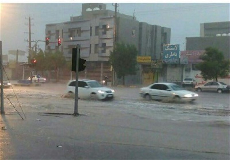 بارش باران در استان خوزستان آغاز شد/ بیم‌ها و امیدهای بارش باران برای مردم و مسئولان خوزستانی