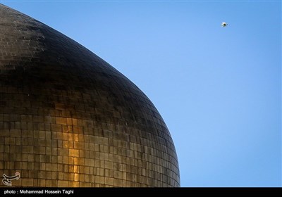 Imam Reza Holy Shrine Hosts Mourning Pilgrims