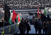 عزاداری بیست و هشت صفر در حرم امام رضا(ع)