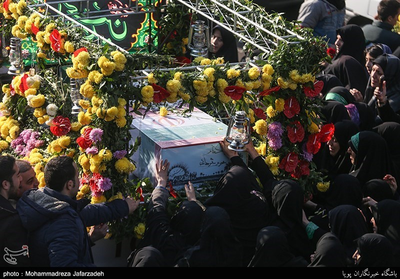 مراسم گرامیداشت شهدای اربعین حسینی در حسینیه ثارالله اهواز برگزار می‌شود