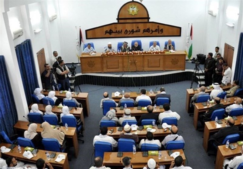 پارلمان فلسطین منحل شد