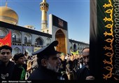 عکس / برنامه‌های حرم ثامن‌الائمه(ع) در شب و روز شهادت امام رضا (ع)