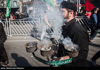 شام 28 صفر در حرم رضوی - مشهد