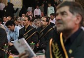 شمع گردانی در کاشان