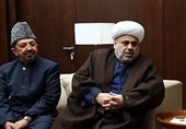 دیدار سفیر ایران در آذربایجان با رئیس اداره مسلمانان قفقاز