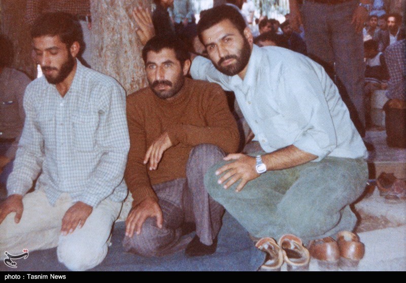شهید احمد جعفرنژاد در نمازجمعه تهران
