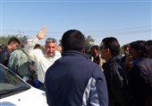 اعتصاب کشاورزان هندیجان2