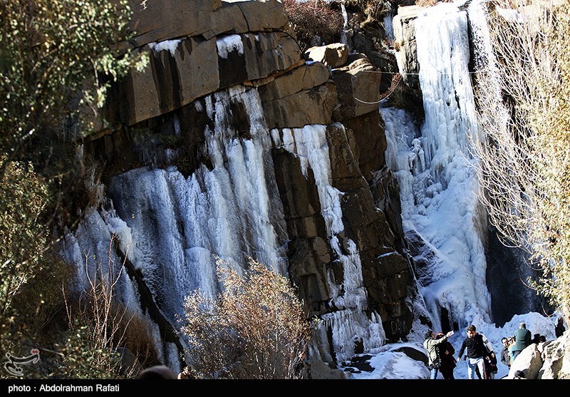 Ganj Nameh Waterfall: The Most Famous Waterfall of Hamedan