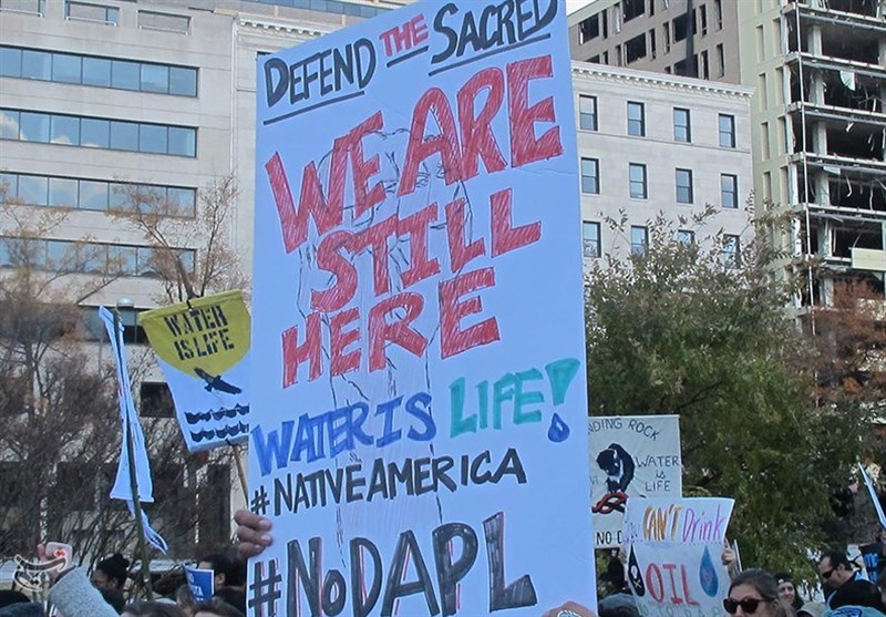 Anti-DAPL Protesters Rally in US Capital